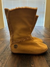 Timberland Womens Mukluk Fur