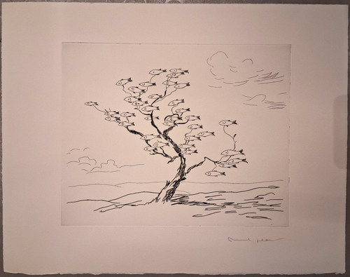 Radierung ohne titel von - titel,