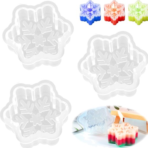Schneeflocke silikonform - schneeflocke,
