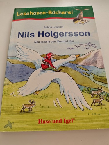 Kinderbuch nils holgersson - kinderbuch,