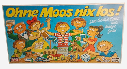 Parker 1988 ohne moos - 1988, nix