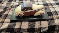 Opel Super 6 Hebmüller-Cabriolet 1937