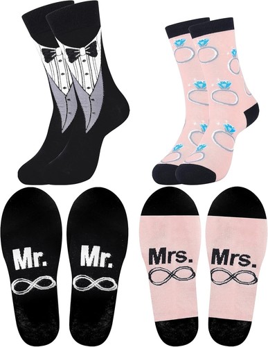 Hochzeitssocken personalisiert - hochzeitssocken,