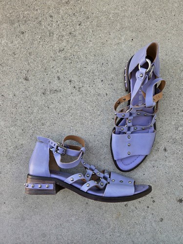 Sandalen 98 flieder - sandalen, a.s.98