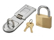 Master Lock Set: 60mm