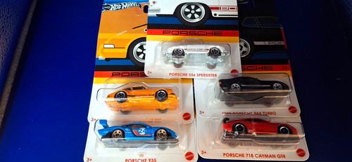 Hot wheels porsche set 2023 - hot,