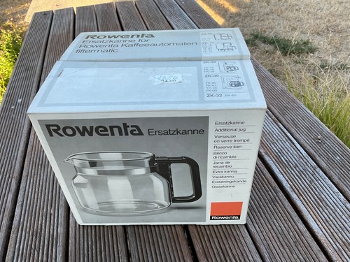 Rowenta ersatz kanne glas - rowenta,