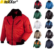 Arbeitsjacke Winterjacke 4 in 1 Pilotenjacke Oslo Texxor Qualitex Workwear Weste
