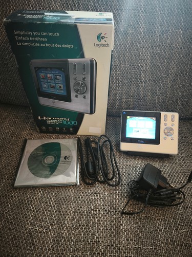 Logitech harmony 1000 - logitech,