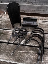 BRAAS Rinnhaken Rohrschellen Verbinder ect - BRAUN - RESTPOSTEN Kellerfund