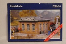 POLA H0 310841 FABRIKHALLE GALVANISCHER BETRIEB SEDLICZEK UNGEBAUT IN OVP