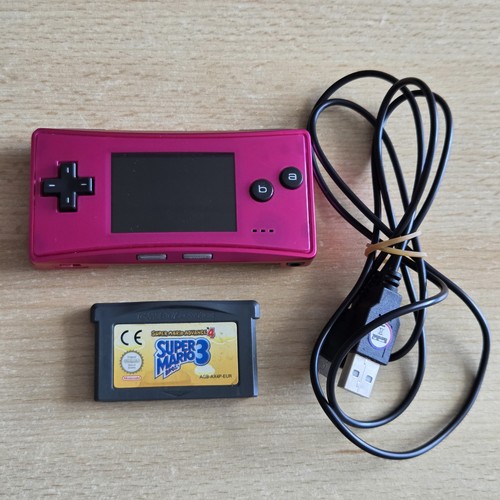 Nintendo gameboy micro konsole - nintendo,