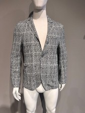 Pierre Cardin Sakko – Wolloptik - Glencheck / Hahnentritt – Gr. 50