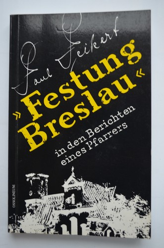 Paul feikert festung - paul, breslau