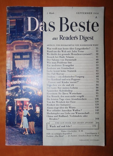 Das beste aus readers digest - das,
