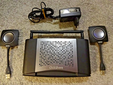 Barco ClickShare CSE-200 mit 2 Buttons  Netzteil Wireless Präsentationssystem