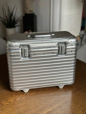 RIMOWA Original Pilotenkoffer in Aluminium - 42x50x23 cm (defekt) Pilot Case