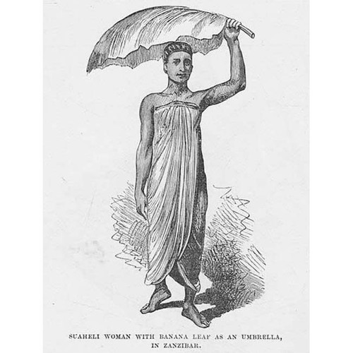 Tansania swahili frau - tansania,