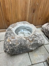 Sandsteintrog,Pflanztrog,Blumentopf,Grabschmuck,Trog,Steintrog,Vogeltränke,Napf,