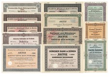 12 verschiedene Bank
