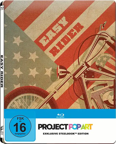 Easy rider steelbook - easy, project
