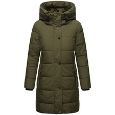 Damen warme Winter Steppjacke