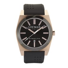 Locman Italy Herrenuhr Stealth