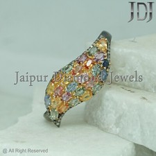 Multi Saphir Edelstein 925