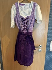 Dirndl Größe 48 Lila Flieder Neu Gina Benotti mit Dirndlbluse