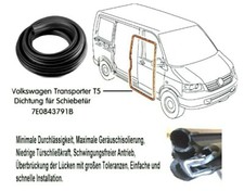 Schiebetürdichtung für VW T5 Transporter Bus Multivan 7E0 843 791B