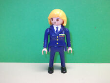 Playmobil Stewardess Flugbegleiterin Figur für Flugzeug Airline Aero Line