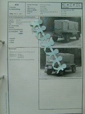 LKW IFA Anhänger HL 40 92 1