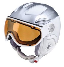 Skihelm mit Visier Slokker