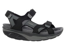 MBT Schuhe Herren - Sandale - SAKA 6S SPORT SANDAL M - black / ch. grey - Gr. 45