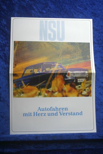 Nsu prinz 1000 - 1000, spider