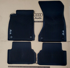 original Audi A4 Fußmatten ab