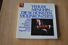 B Yehudi Menuhin spielt die