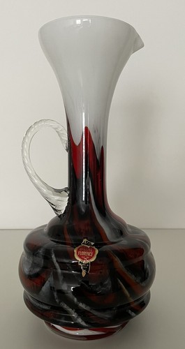 Vintage pop art opal vase - vintage, aus