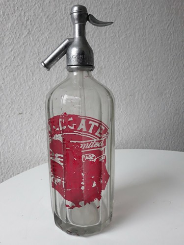 Vintage alte sodaflasche - vintage,