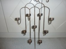 PartyLite 9-armiger Kerzenhalter Impressario Teelichthalter