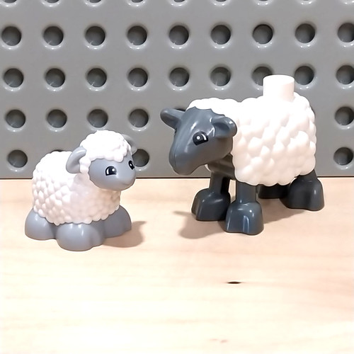 Lego duplo tiere - duplo, schaf