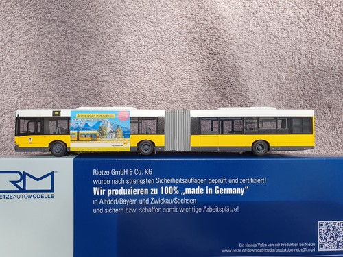 Rietze solaris urbino bvg - solaris,