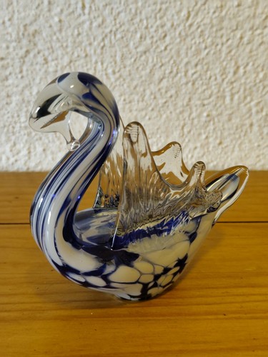 Murano schwan glas - murano,