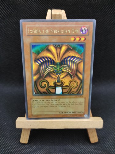 Exodia the forbidden - exodia,