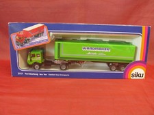LKW 1:55 Siku Mercedes-Benz SK Sattelzug Wandmaker OVP ungeöffnet