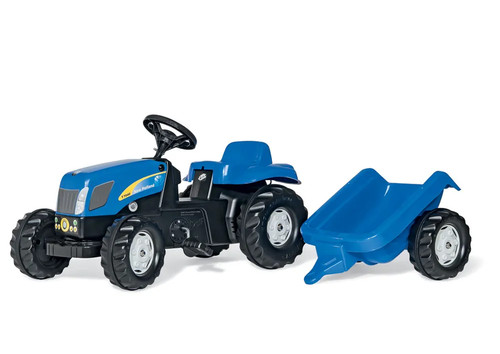 Trettraktor rolly kid new - trettraktor,