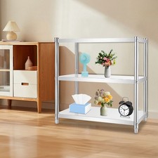 3 Böden Edelstahlregal Gastro