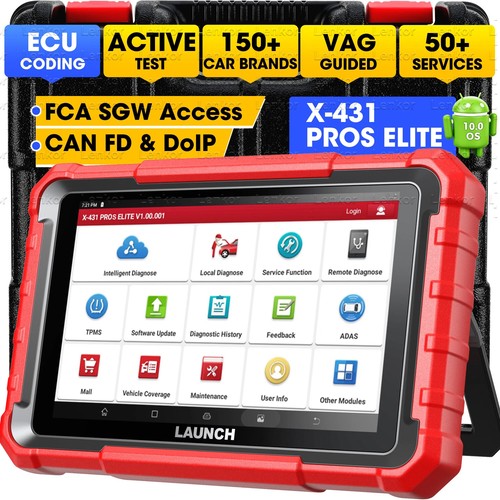 Launch x431 pro elite - launch,