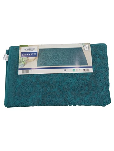 Novitesse badematte petrol - badematte,
