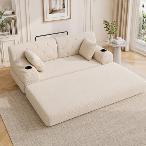 Schlafsofa mit schlaffunktion - schlafsofa,